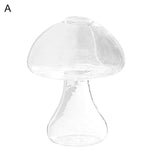 Glass Mushroom Vases